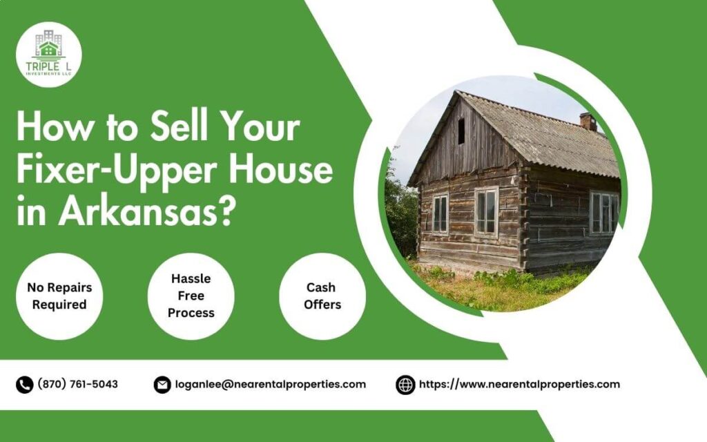 How to Sell Your Fixer-Upper House in Arkansas