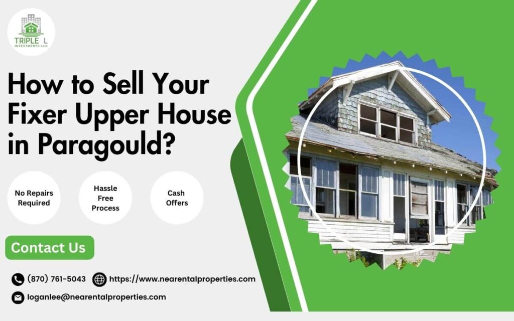 How to Sell Your Fixer Upper House in Paragould