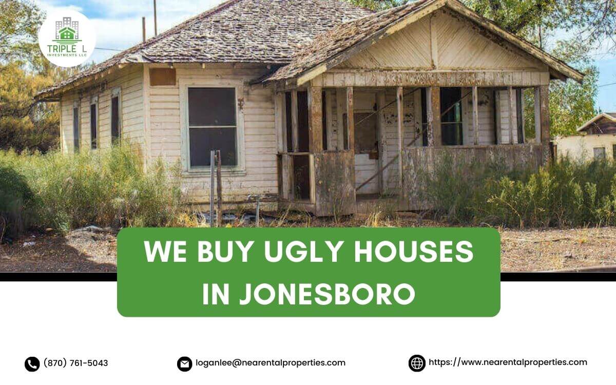 We Buy Ugly Houses In Jonesboro