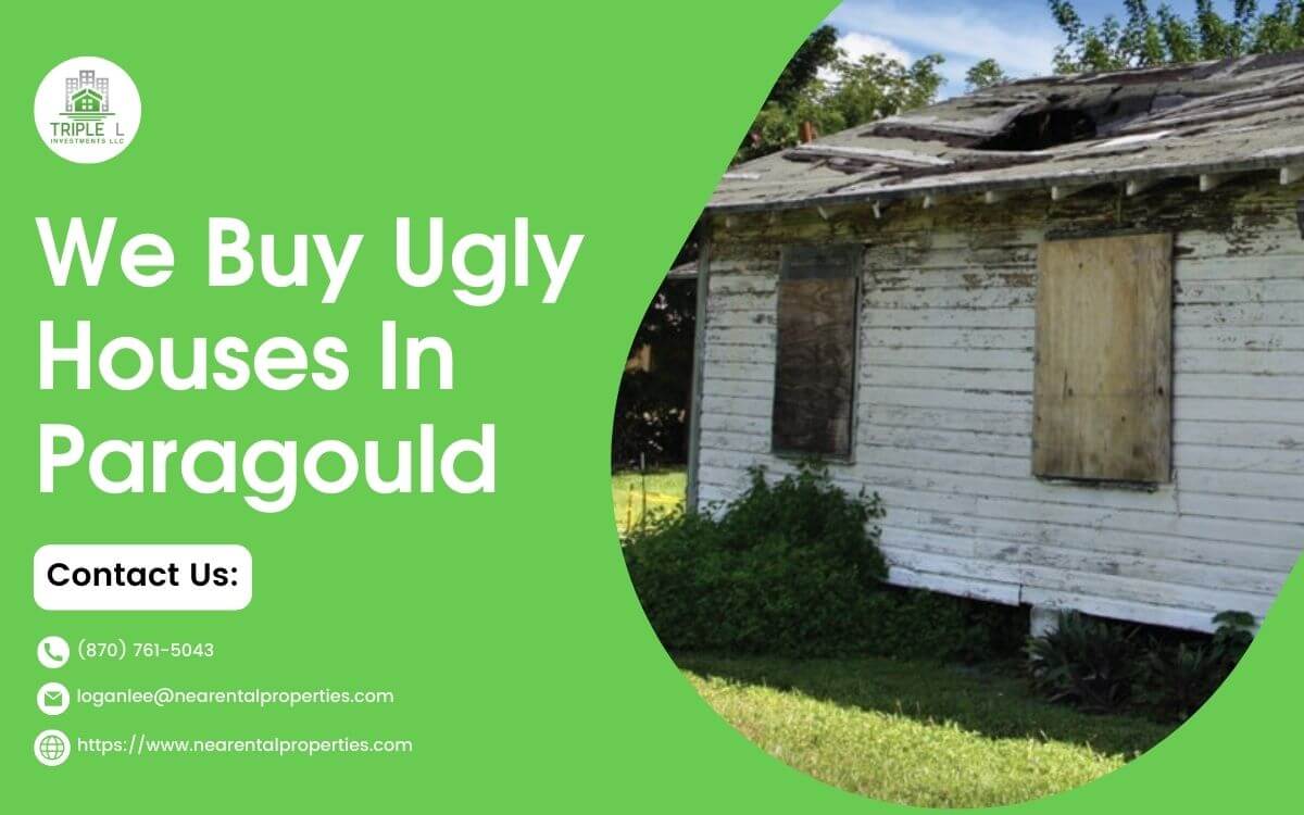 We Buy Ugly Houses In Paragould