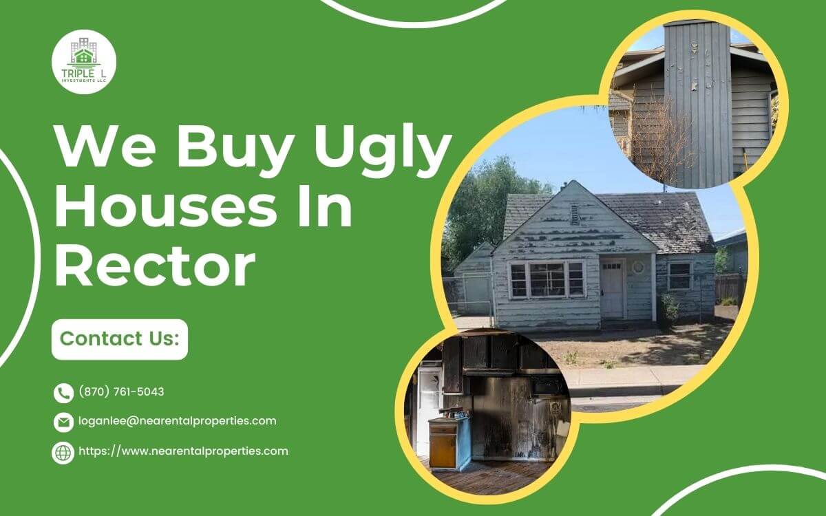 We Buy Ugly Houses In Rector