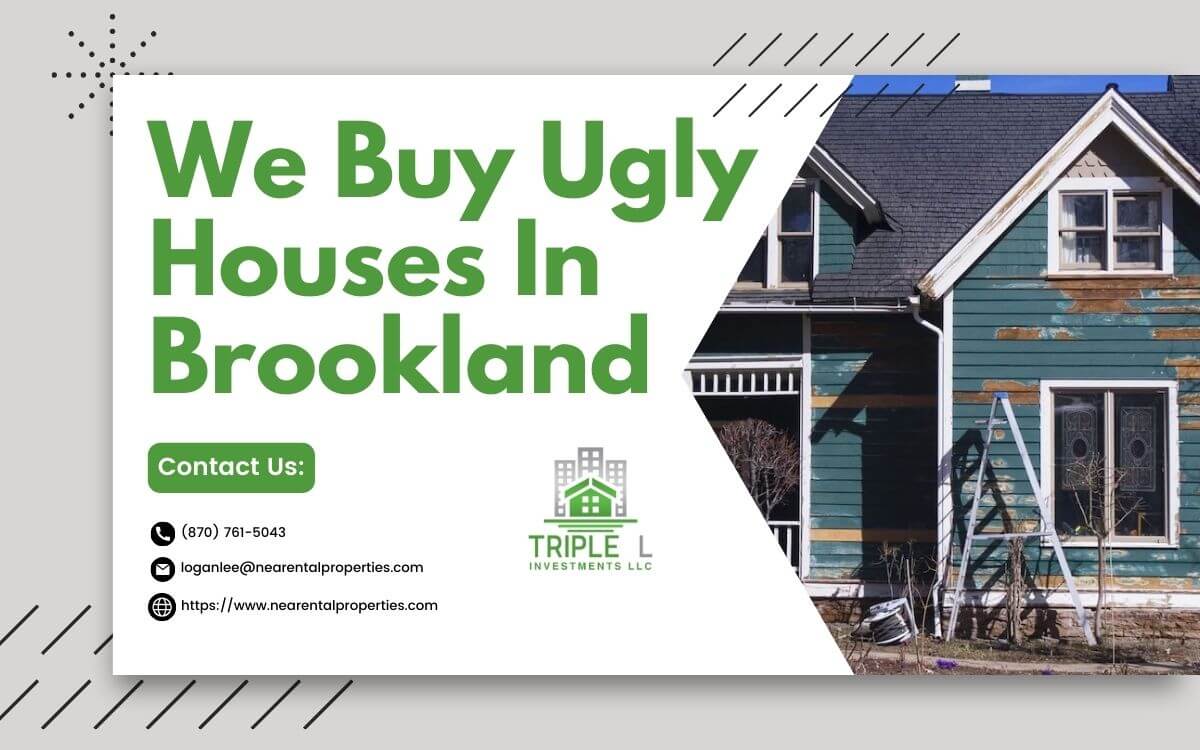 We Buy Ugly Houses In Brookland