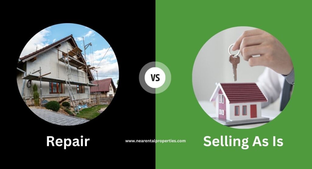 DIY Repairs Vs. selling As Is