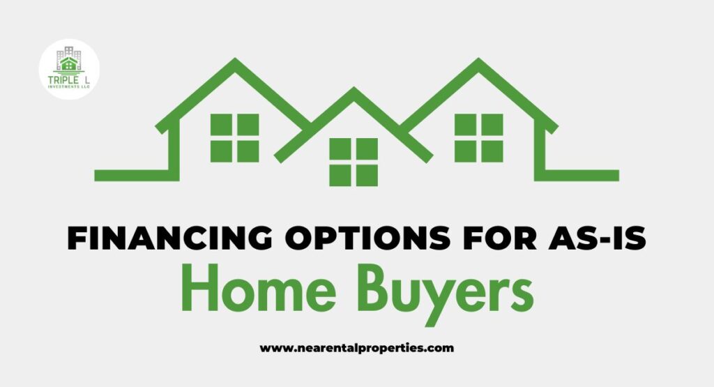 Financing Options for As-Is Home Buyers